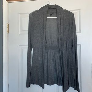 Light weight express cardigan